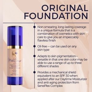 SeneGence *ORIGINAL FOUNDATION- DEWY SHADE* New! LONG-LASTING & SMUDGEPROOF